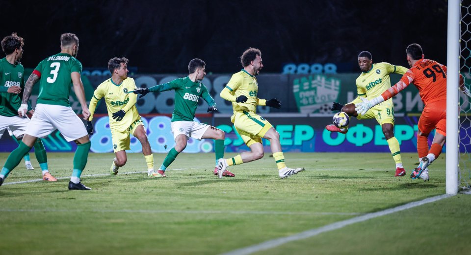 Берое Лудогорец1