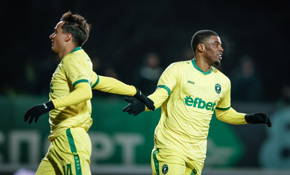 Берое Лудогорец1