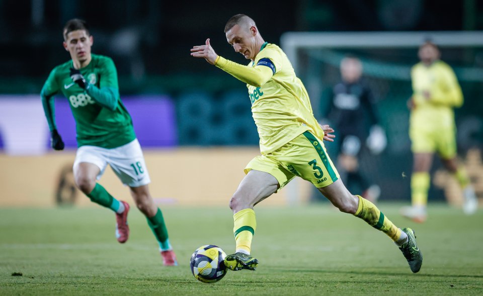 Берое Лудогорец1