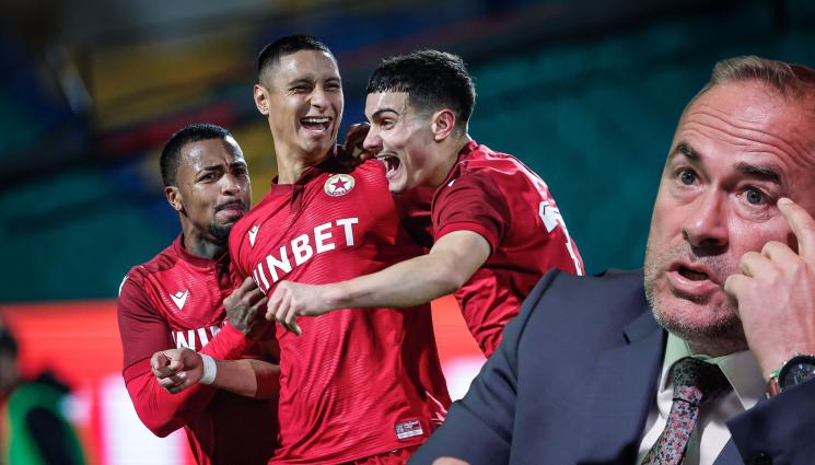 Бойко Величков - Бойко Величков: ЦСКА е лидер в много отношения!