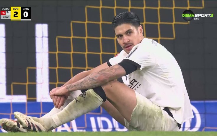 Борусия Дортмунд - Гладбах 2:0 /репортаж/