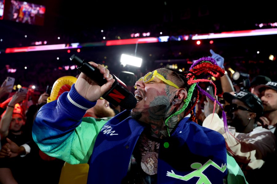 Джейк Пол срещу Антъни Джошуа в Маями1