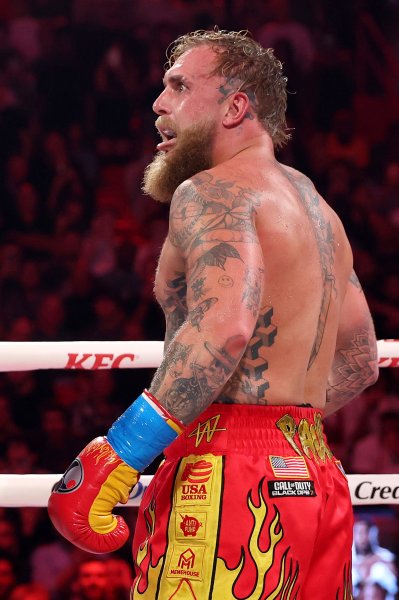 Джейк Пол срещу Антъни Джошуа в Маями1