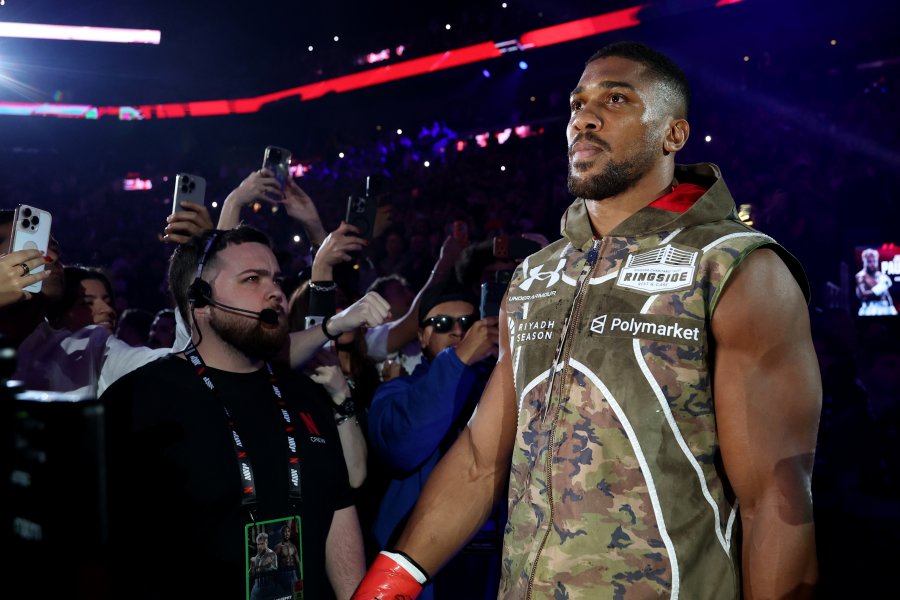 Джейк Пол срещу Антъни Джошуа в Маями1