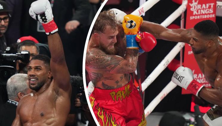 Джошуа Пол - Джошуа нокаутира Пол и предизвика Фюри