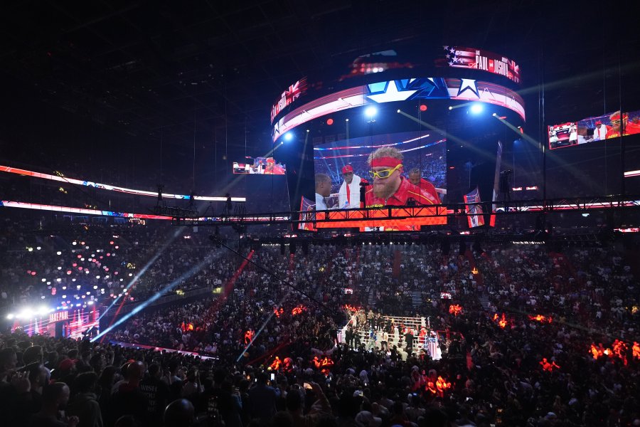 Джейк Пол срещу Антъни Джошуа в Маями1