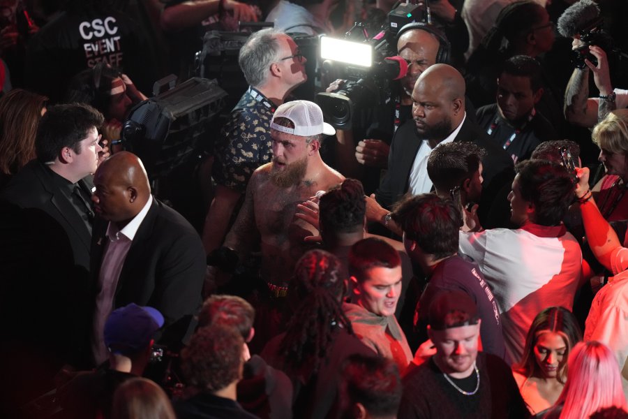 Джейк Пол срещу Антъни Джошуа в Маями1