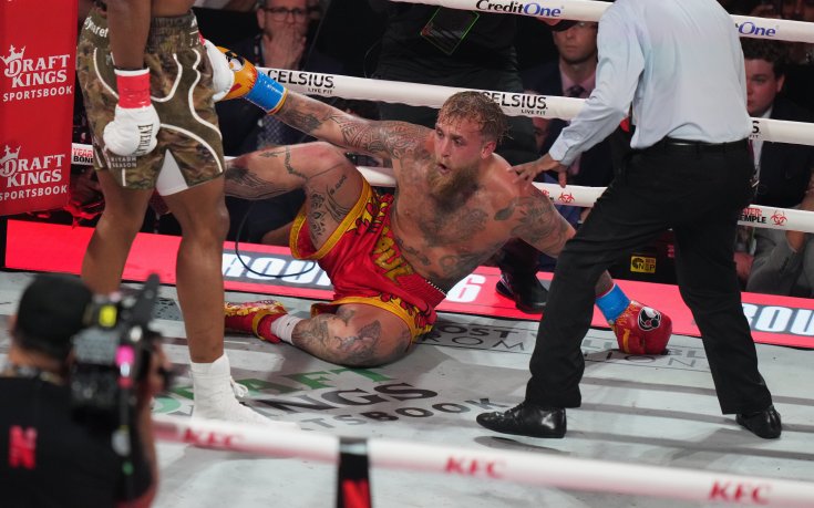 Джейк Пол ще се храни само през сламка след операцията