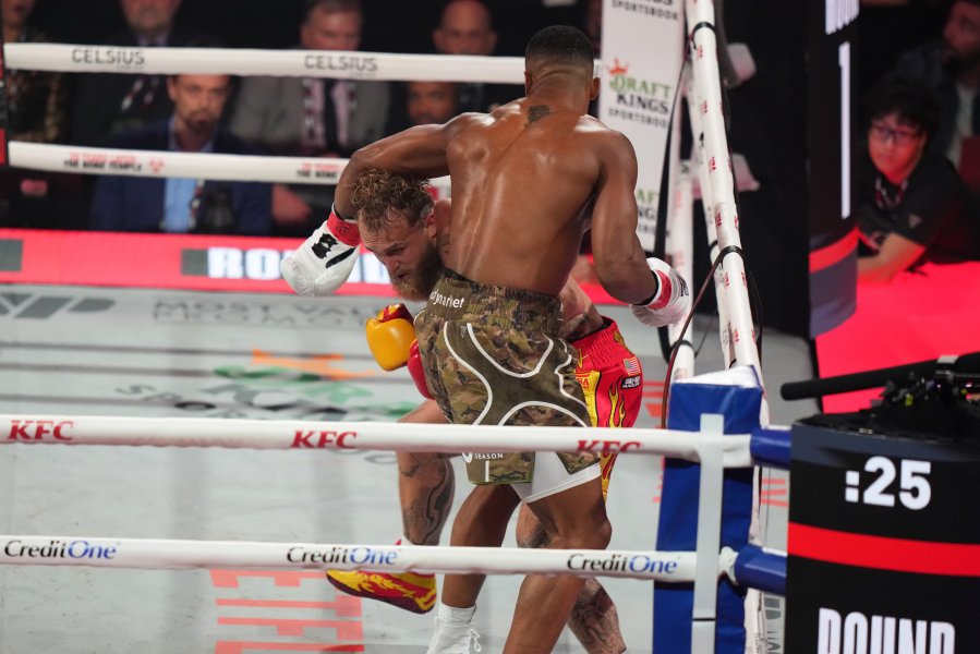 Джейк Пол срещу Антъни Джошуа в Маями1