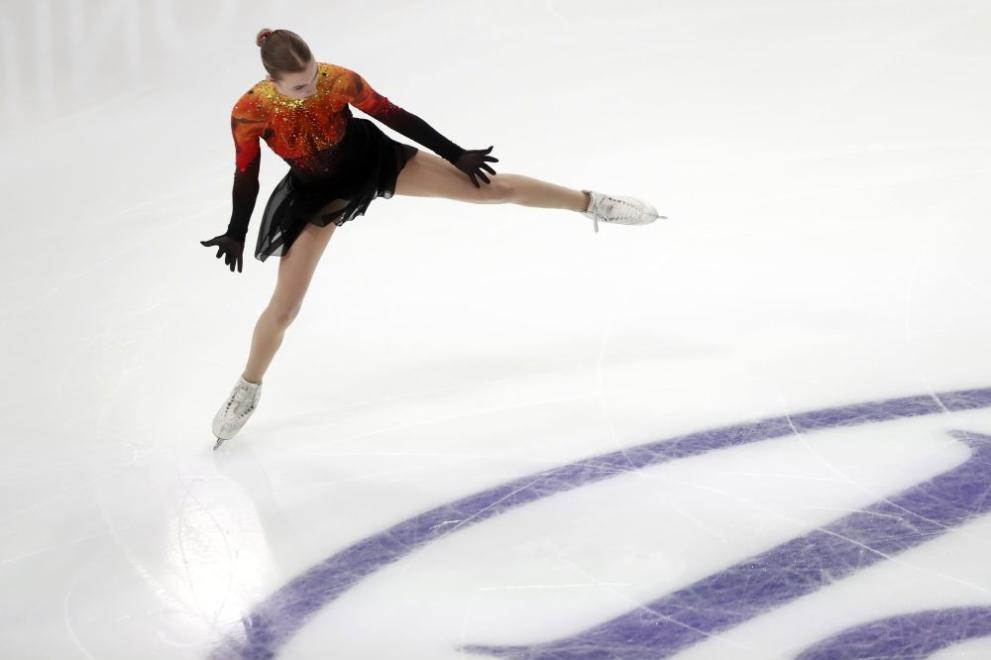 Най-добрата българска състезателка Александра Фейгин спечели титлата при жените на