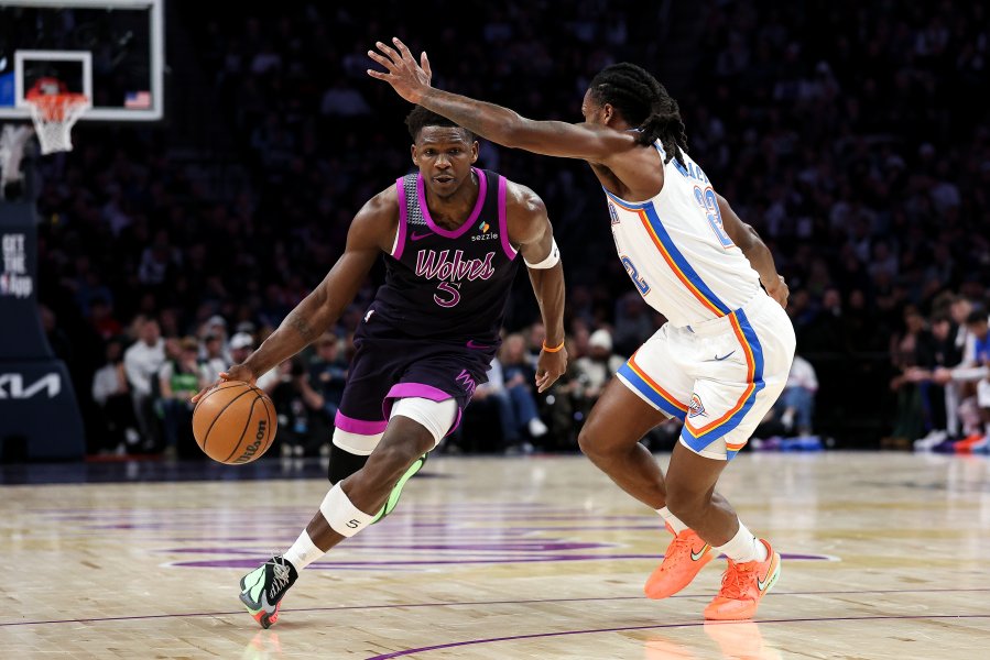 Минесота Тимбъруулвс Оклахома Сити Тъндър1