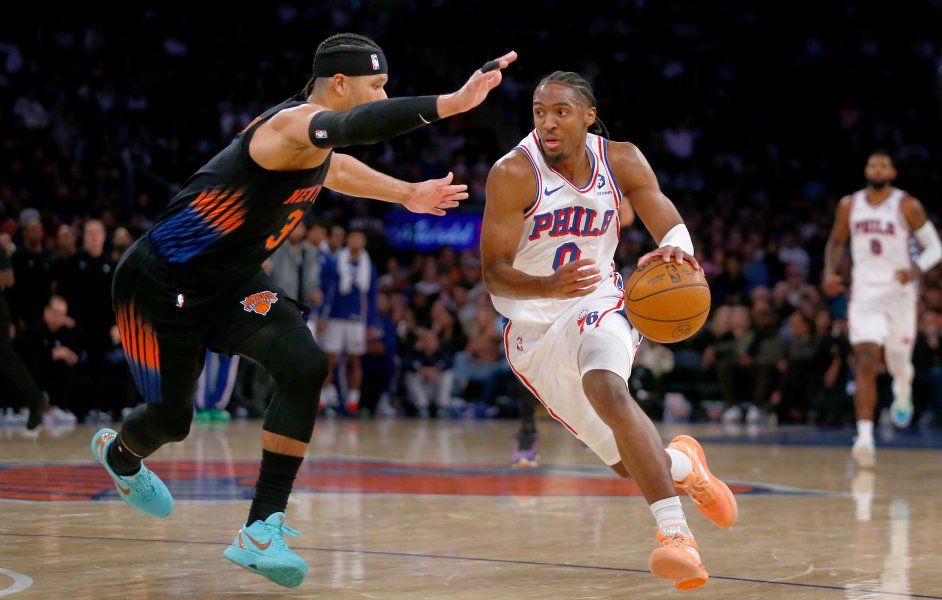 Ню Йорк Никс Филаделфия Севънтисиксърс1