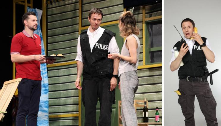 Деян Ангелов - Деян Ангелов пред 