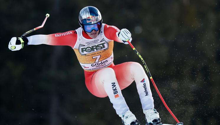 Франьо фон Алмен - Нов швейцарски дубъл във Вал Гардена