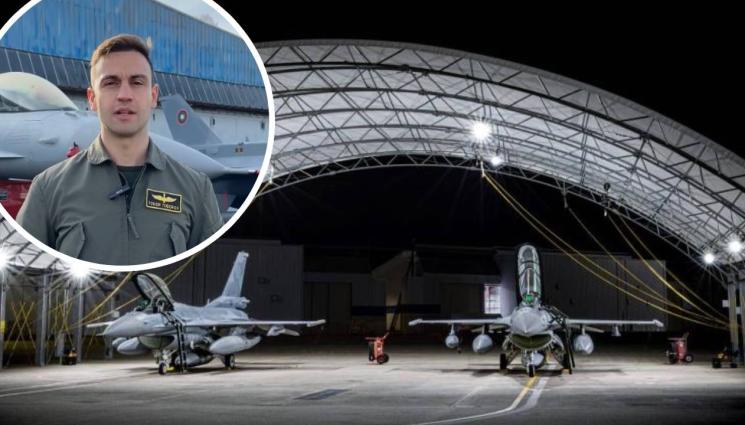 Майор Тодоров - Майор Тодоров - един от първите български пилоти на Lockheed Martin F-16! (ВИДЕО)