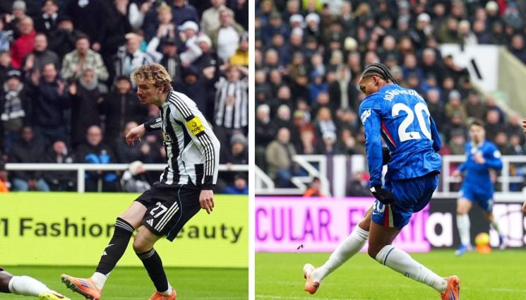 Нюкасъл Челси - Нюкасъл и Челси поделиха точките в шоу