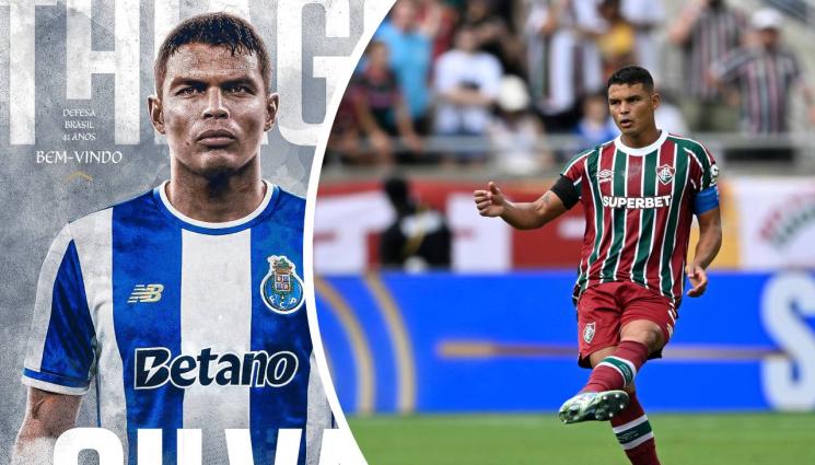 Тиаго Силва - Изненадващ трансфер: Тиаго Силва се завърна в Порто 20 години по-късно