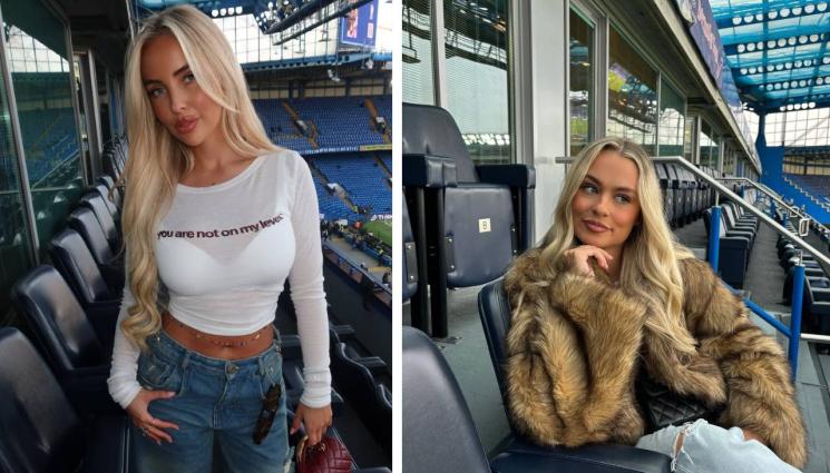 Оливия Холдър Кони Грейс - Новата на Коул Палмър изглежда като старата