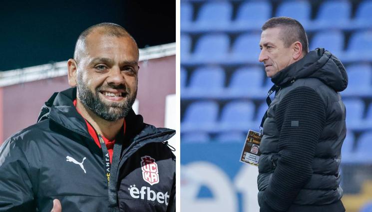 Сашо Александров - Монтана с нов треньор - Сашо Александров от ЦСКА 1948