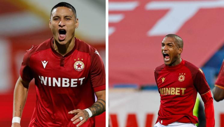 Годой Каранга - Годой почна като Каранга в ЦСКА