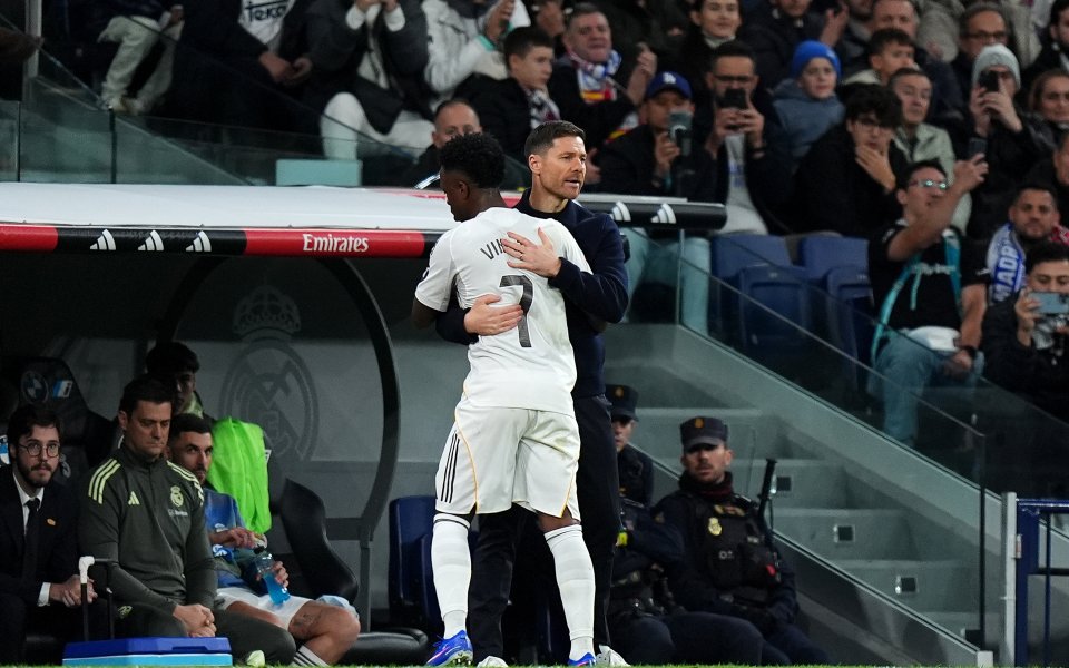 Алонсо за освиркването на Винисиус: Феновете имат право да изразяват мнението си