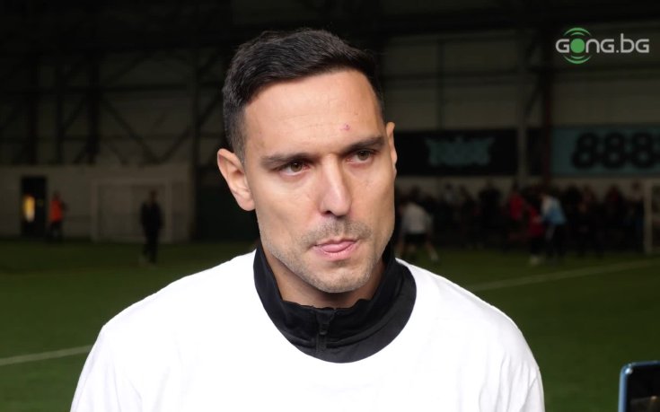 Георги Миланов: Любо Пенев е като мой баща, обичам го и съм сигурен, че ще се справи