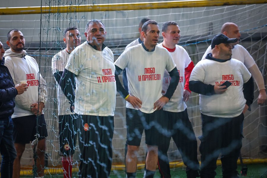 Благотворителен турнир за Любо Пенев1