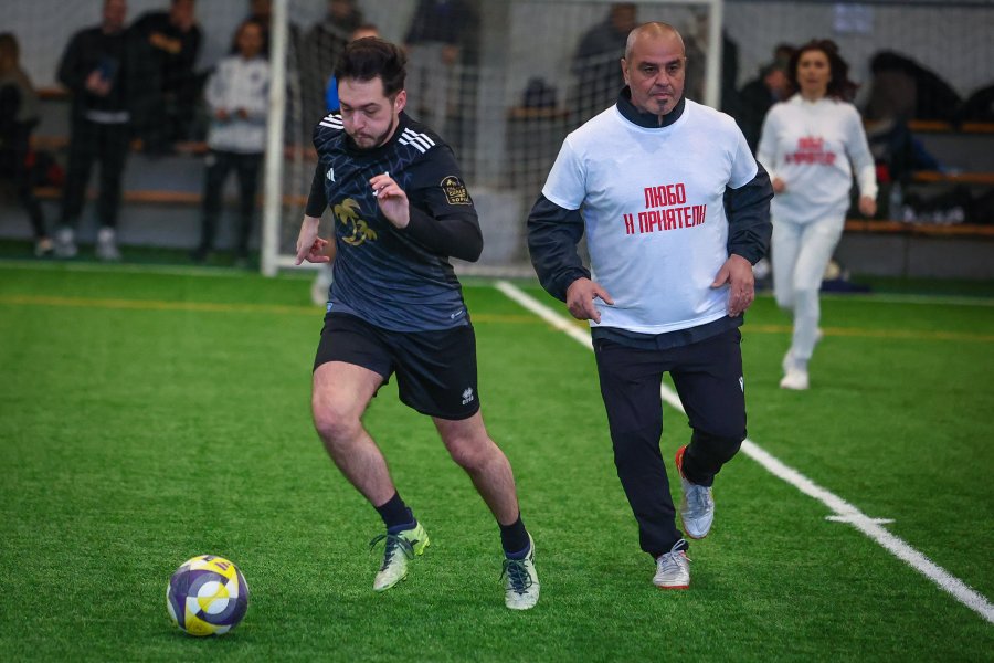 Благотворителен турнир за Любо Пенев1