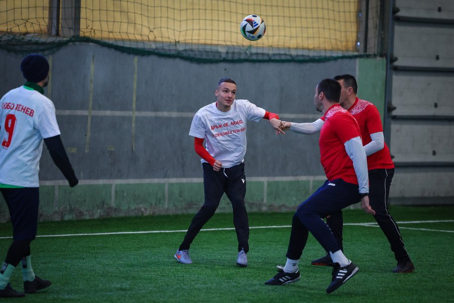 Благотворителен турнир за Любо Пенев1