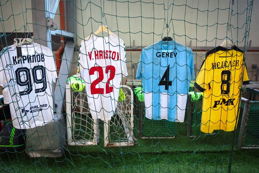 Благотворителен турнир за Любо Пенев1