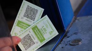 зелен билет