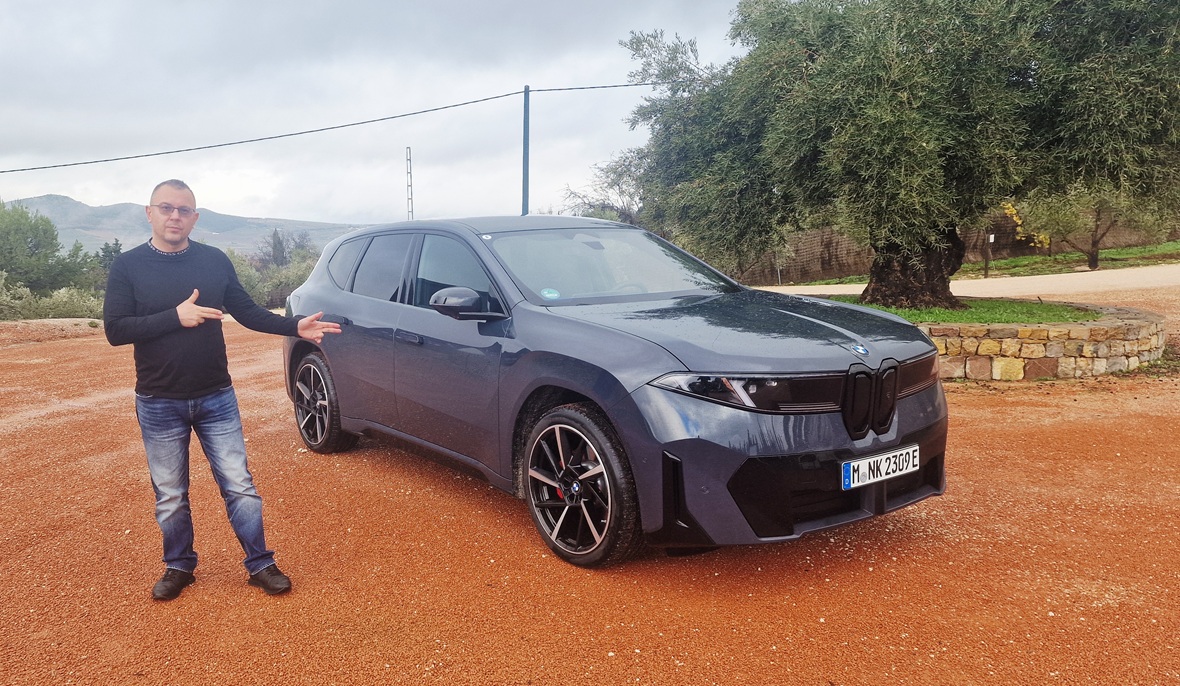 Тествахме кола за 10 млрд. евро: BMW iX3 Neue Klasse