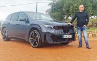 BMw iX3 Neue Klasse тест драйв