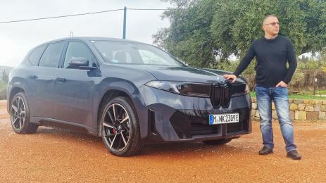 Тествахме кола за 10 млрд. евро: BMW iX3 Neue Klasse