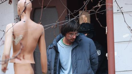 арестуван педофил