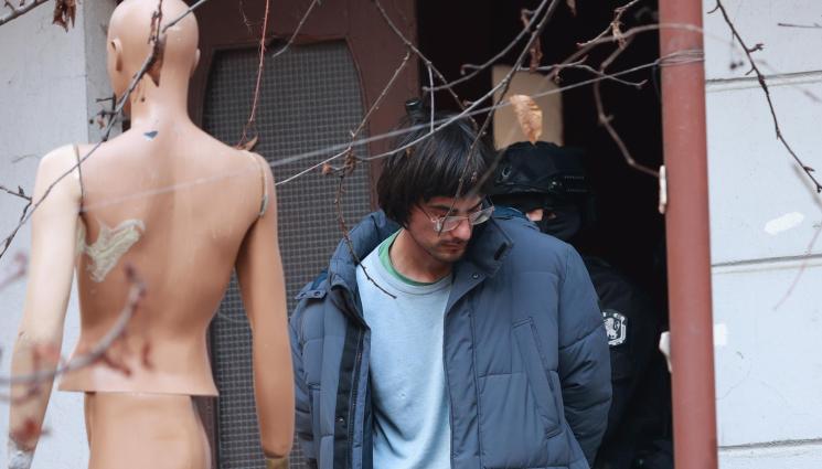 арестуван педофил - Арест за 29-годишния педофил! (СНИМКИ)