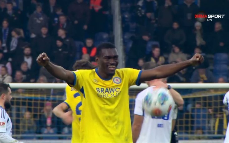 Айнтрахт Брауншвайг - Шалке 04 2:1 /репортаж/