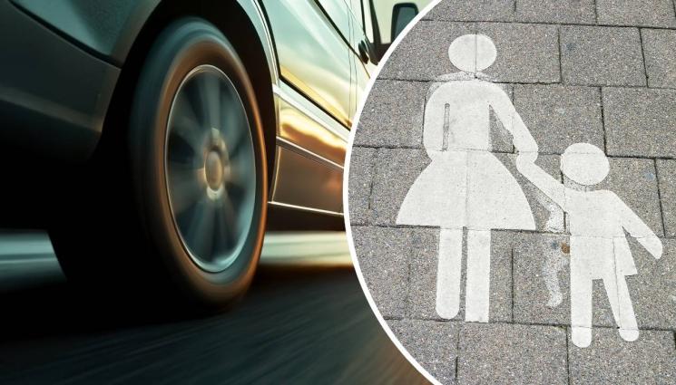 майка дете кола - БЕЗУМИЕ: Шофьор подкара колата си срещу майка с дете! (ВИДЕО)