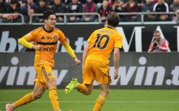 Пиза измъкна ценна точка срещу Каляри в Сардиния в сетния миг