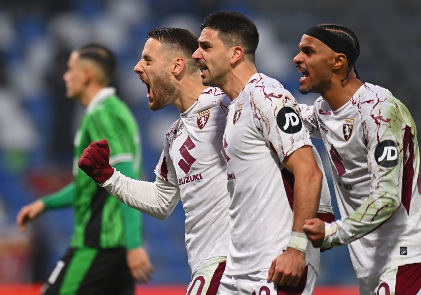 Сасуоло Торино1