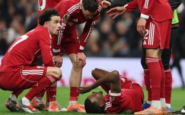 Притеснителни новини за Александър Исак и Ливърпул