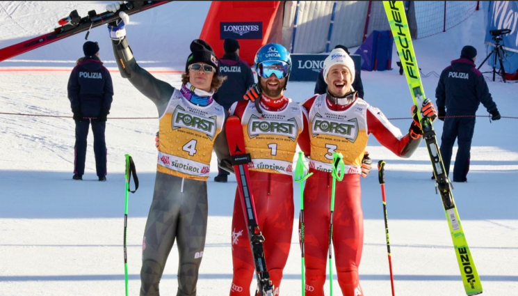 Марко Шварц - Австрийска победа на класиката Гран Риза