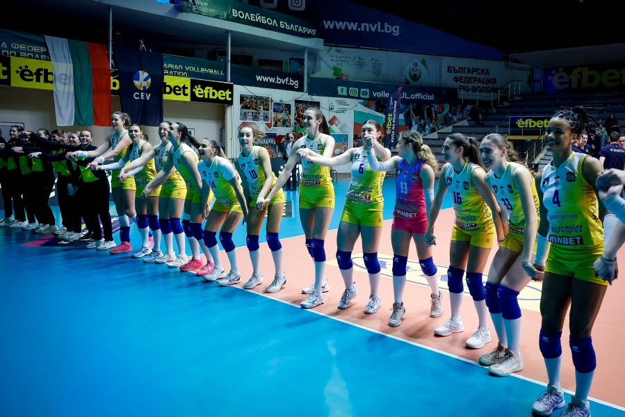 ВК Марица спечели Купата на България за 11 път1