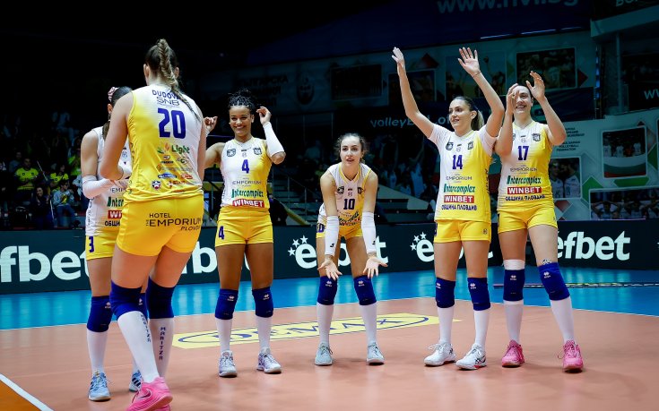 ВК Марица разби Славия