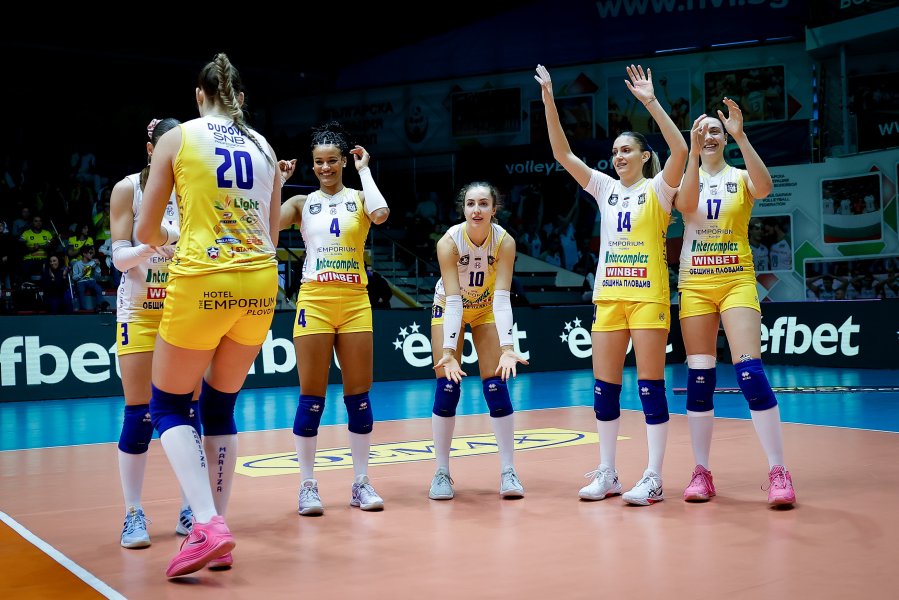 ВК Марица спечели Купата на България за 11 път1