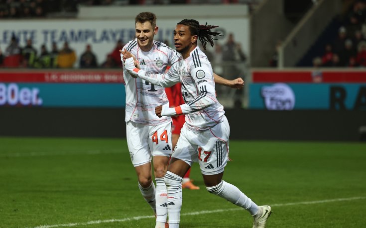 НА ЖИВО: Хайденхайм 0:2 Байерн Мюнхен, баварците доминират до почивката