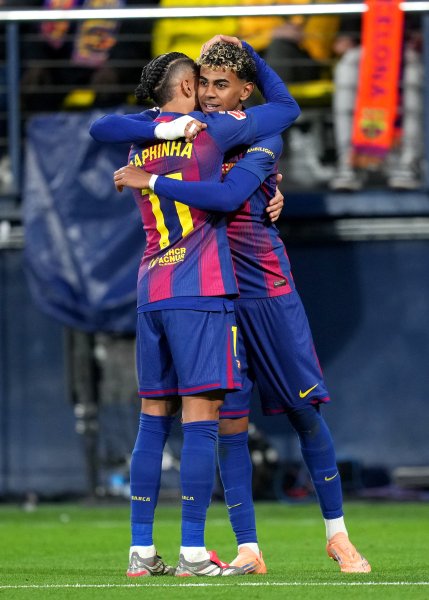 Виляреал Барселона1