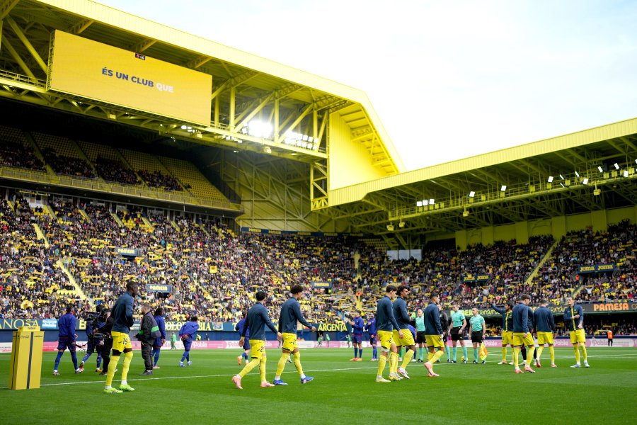 Виляреал Барселона1