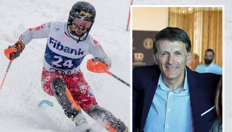 ски - Попангелов: Алберт трябва да гони неговото каране в Торино