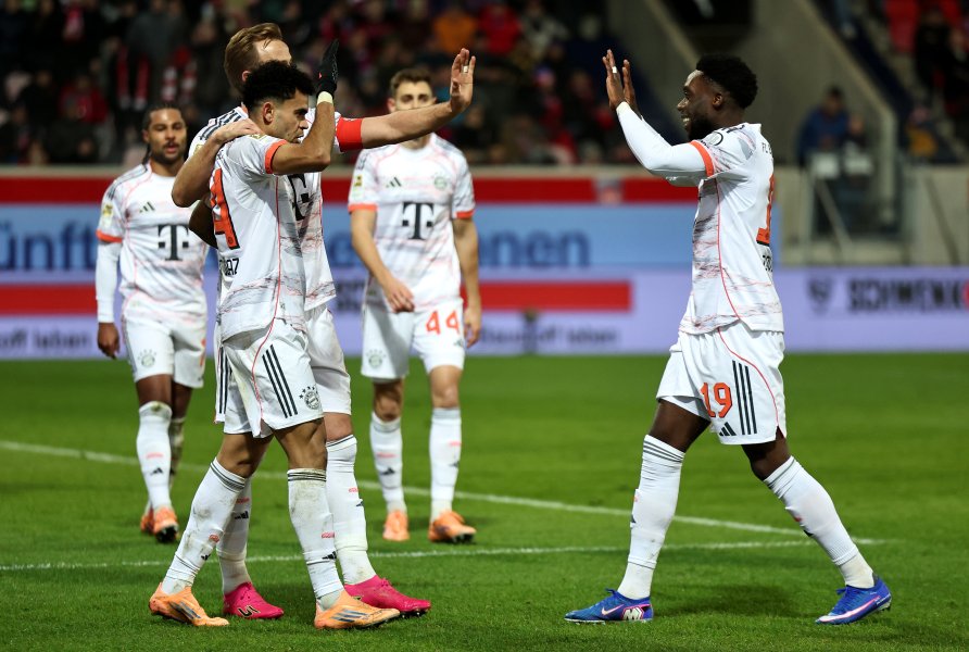 Хайденхайм Байерн Мюнхен1